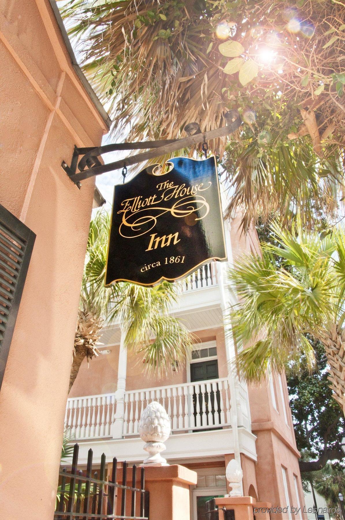 The Elliott House Inn Charleston Exterior foto