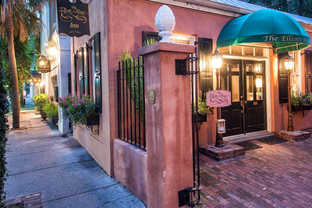 The Elliott House Inn Charleston Exterior foto