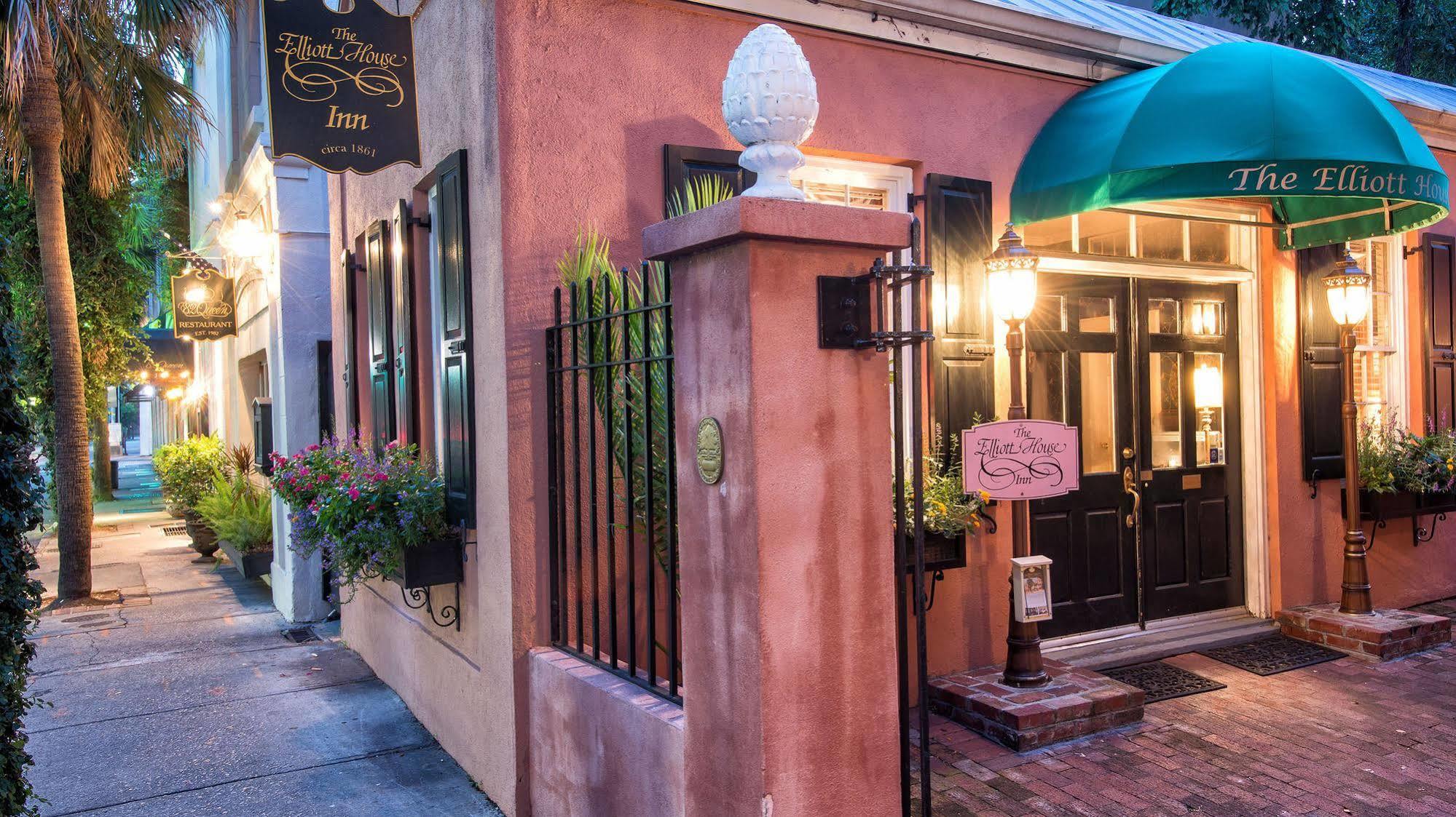 The Elliott House Inn Charleston Exterior foto